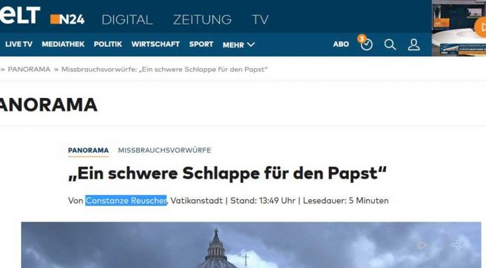 Top-Drei-Mann im Kirchenstaat unter Missbrauchsverdacht